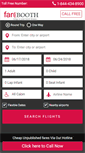 Mobile Screenshot of farebooth.com
